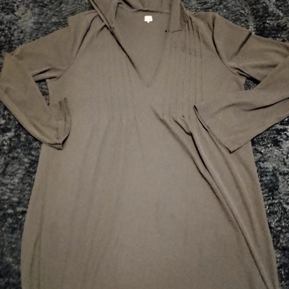 Black Beach Coverup